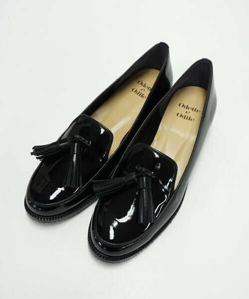 【WEB限定】O タッセルローファー スリッポン15●↑