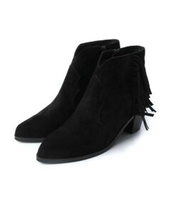 ODETTE E ODILE / オデット エ オディール ブーツ（ショート丈） | OHL フリンジ ショートブーツ60↑