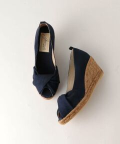 ODETTE E ODILE / オデット エ オディール パンプス | ガイモ/gaimo ペタルオープントゥ ウェッジパンプス70