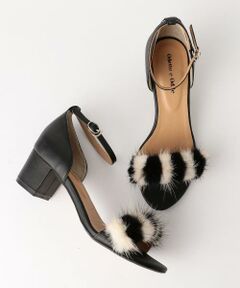 ODETTE E ODILE / オデット エ オディール サンダル | OFC ファーサンダル50