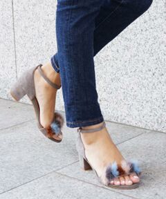 ODETTE E ODILE / オデット エ オディール サンダル | OFC ファーサンダル50