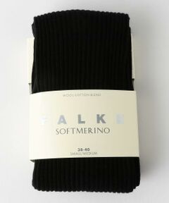 ファルケ/FALKE SOFT MERINO リブタイツ