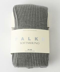 ファルケ/FALKE SOFT MERINO リブタイツ