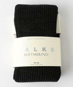 ファルケ/FALKE SOFT MERINO リブタイツ