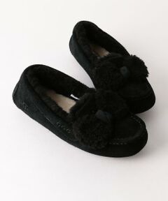 【WEB限定】アグ/UGG Ansley ファーボウ/スリッポン