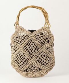 BAGMATI Wood&Crochet BAG