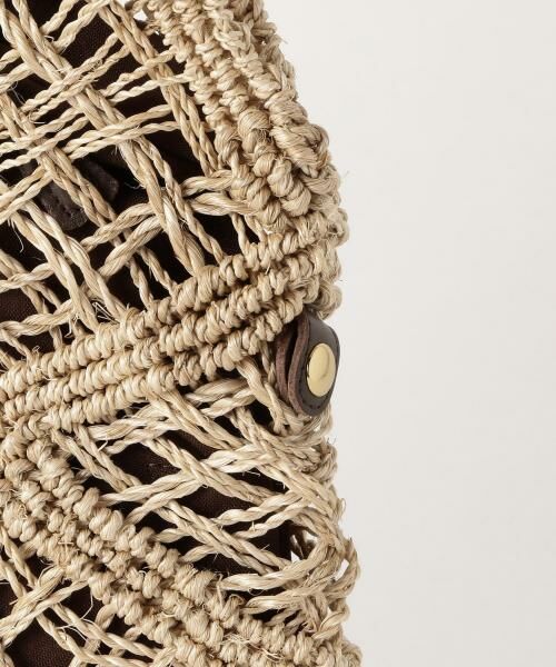 ODETTE E ODILE / オデット エ オディール かごバック | BAGMATI Wood&Crochet BAG | 詳細4