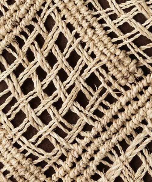 ODETTE E ODILE / オデット エ オディール かごバック | BAGMATI Wood&Crochet BAG | 詳細5