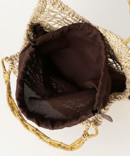 ODETTE E ODILE / オデット エ オディール かごバック | BAGMATI Wood&Crochet BAG | 詳細7