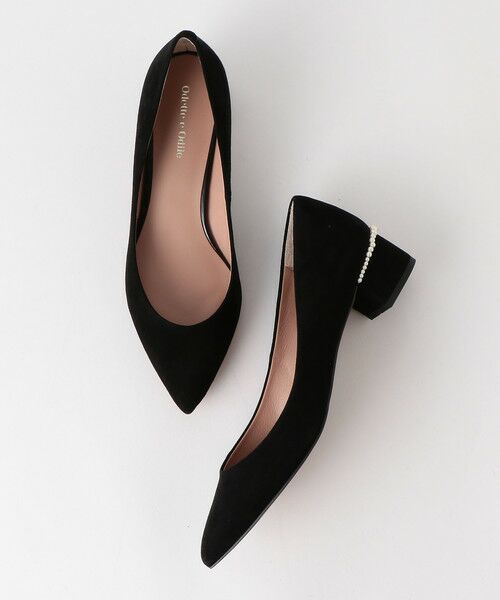 セール Ofd パールライクヒール パンプス35 パンプス Odette E Odile オデット エ オディール ファッション通販 タカシマヤファッションスクエア