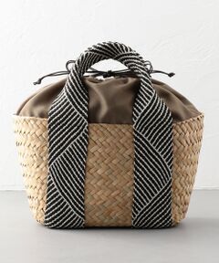 ODETTE E ODILE / オデット エ オディール かごバック | Cachellie TapeHﾊﾞｽｹｯﾄ