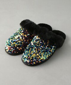 ODETTE E ODILE / オデット エ オディール フラットシューズ | UGG Scuffette 2 Stellar Sequin