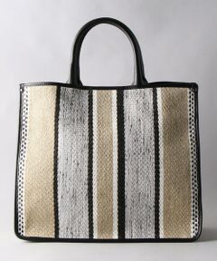 ODETTE E ODILE / オデット エ オディール トートバッグ | PAOLANUTTI stripe TOTE