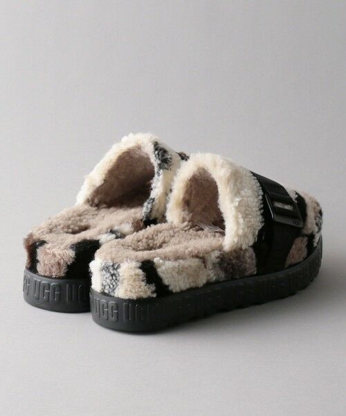 UGG W FLUFFITA CALI COLLAGE （サンダル）｜ODETTE E ODILE / オデット エ オディール ファッション通販  タカシマヤファッションスクエア