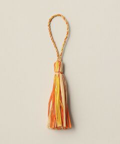 【別注】＜MAISON N.H PARIS(メゾン エヌアッシュ パリ)＞TASSEL  W FRANGE