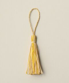 【別注】＜MAISON N.H PARIS(メゾン エヌアッシュ パリ)＞TASSEL  W FRANGE