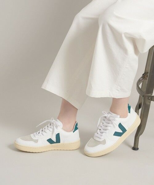 WEB限定】<VEJA(ヴェジャ)> V-10 BASTILLE (スニーカー)|ODETTE