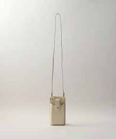 ＜JW PEI（ジェイダブリューペイ）＞ QuinnPhoneBag