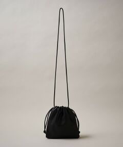 【一部別注】＜ESLOW（エスロー）＞DRAWSTRING BAG