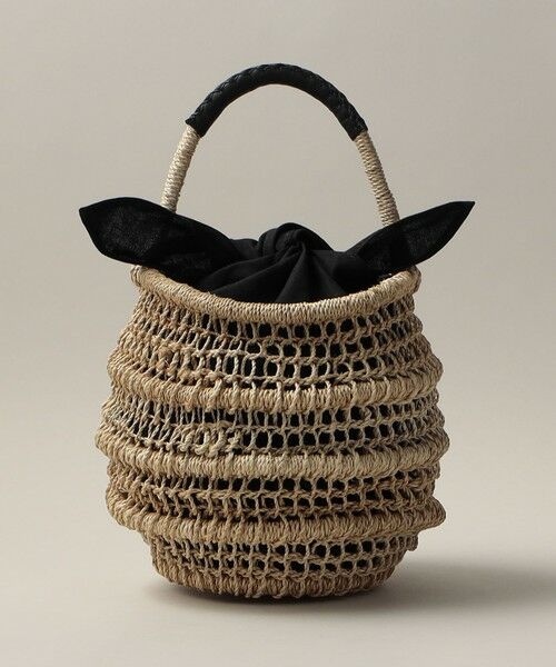 別注】＜The Bagmati＞fold basket （かごバッグ）｜ODETTE E ODILE