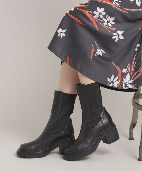 モカバックゴア ショートブーツ60 ブーツ ショート丈 Odette E Odile オデット エ オディール ファッション通販 タカシマヤファッションスクエア