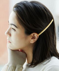 【WEB限定】＜Malama10＞ Thin ロングバレッタ