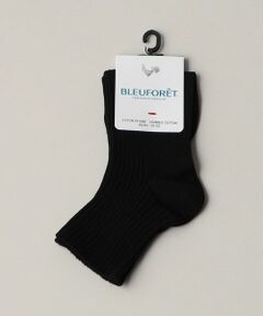 ＜BLEU FORET＞ RIBBED ANKLE