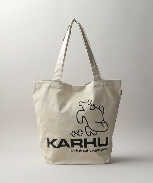 ODETTE E ODILE / オデット エ オディール トートバッグ | ＜KARHU＞ Trampas Bear Tote | 詳細1