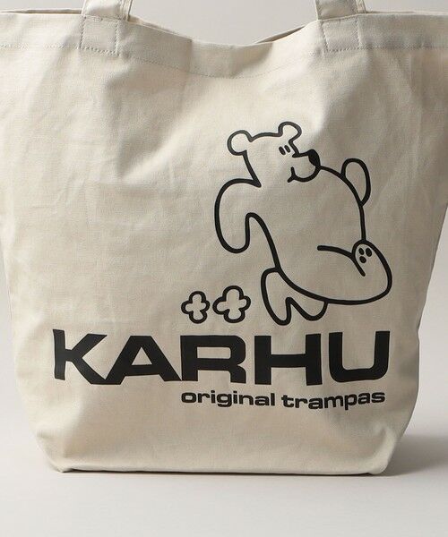 ODETTE E ODILE / オデット エ オディール トートバッグ | ＜KARHU＞ Trampas Bear Tote | 詳細10