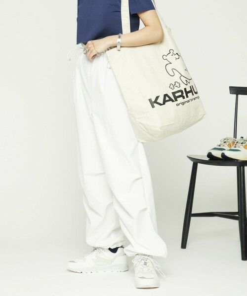 ODETTE E ODILE / オデット エ オディール トートバッグ | ＜KARHU＞ Trampas Bear Tote | 詳細12