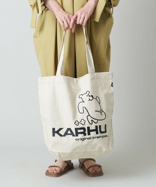 ODETTE E ODILE / オデット エ オディール トートバッグ | ＜KARHU＞ Trampas Bear Tote | 詳細13