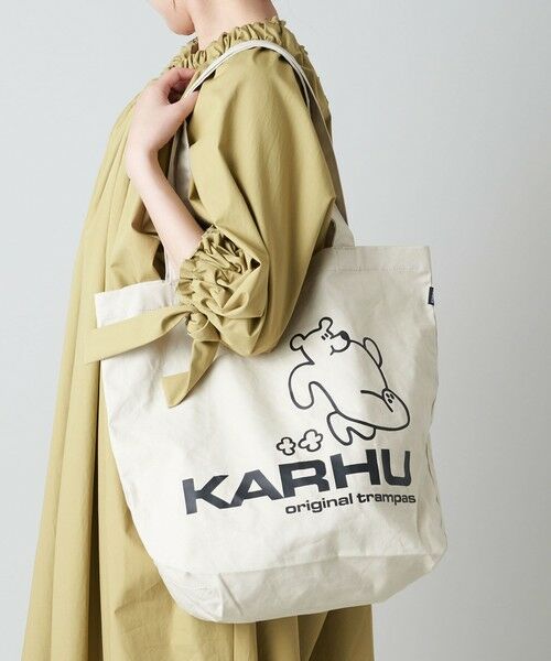 ODETTE E ODILE / オデット エ オディール トートバッグ | ＜KARHU＞ Trampas Bear Tote | 詳細14