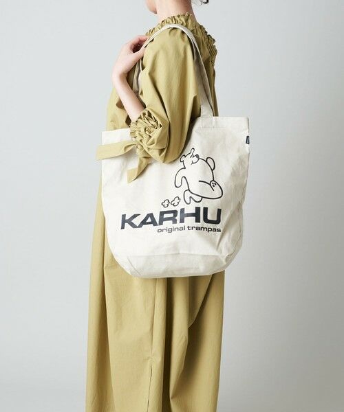 ODETTE E ODILE / オデット エ オディール トートバッグ | ＜KARHU＞ Trampas Bear Tote | 詳細15