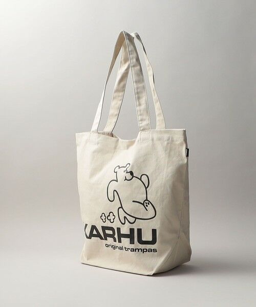 ODETTE E ODILE / オデット エ オディール トートバッグ | ＜KARHU＞ Trampas Bear Tote | 詳細4