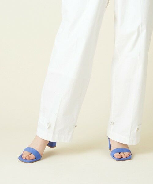 セール】 【WEB限定】クルミバックル サンダル55○↓↑ （サンダル）｜ODETTE E ODILE オデット エ オディール ファッション通販  タカシマヤファッションスクエア
