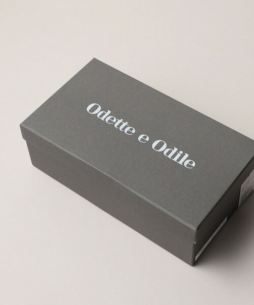 ODETTE E ODILE / オデット エ オディール ビジネス・ドレスシューズ | チェーンソフトモカ フラット10↑ | 詳細9