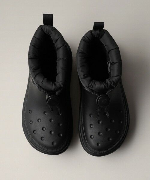 WEB限定】＜crocs＞STOMP PUFF BOOT （ブーツ（ショート丈））｜ODETTE