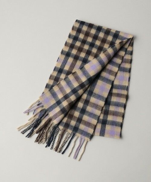 W. J. HENDERSON SCOTLAND＞WOVEN NARROW SCARF （マフラー