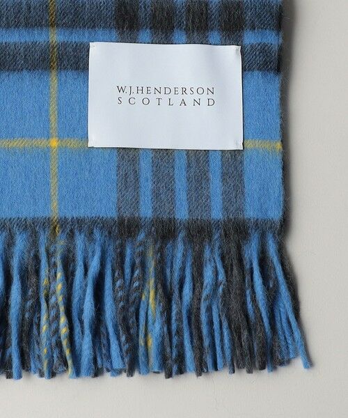 セール】 ＜W. J. HENDERSON SCOTLAND＞WOVEN STOLE （マフラー