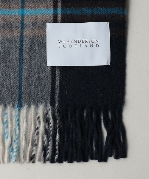 セール】 ＜W. J. HENDERSON SCOTLAND＞WOVEN STOLE （マフラー