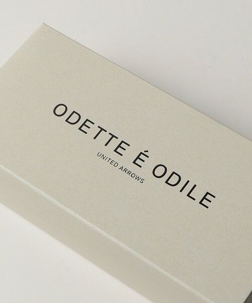 ODETTE E ODILE / オデット エ オディール ビジネス・ドレスシューズ | オーバルビジュー フラット10↑ | 詳細7