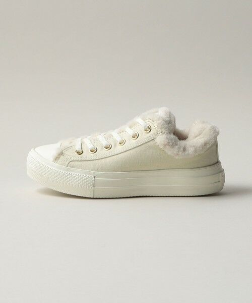 ＜CONVERSE＞オールスター ライト PLTS ボアカラー OX