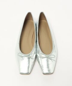 ODETTE E ODILE / オデット エ オディール バレエシューズ | スクエアバレエ フラット10↓↑