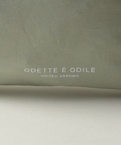 ODETTE E ODILE / オデット エ オディール トートバッグ | ＜ODETTE E ODILE＞トートバッグ | 詳細14
