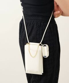 ＜ODETTE E ODILE＞Chain SLING PURSE