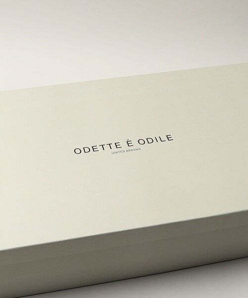 ODETTE E ODILE / オデット エ オディール ブーツ（ロング丈） | サイドトップベルト ロングブーツ15↑ | 詳細18