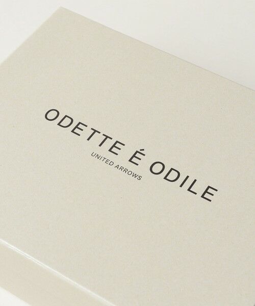 ODETTE E ODILE / オデット エ オディール フラットシューズ | ラグソールローファー フラット40↑ | 詳細12