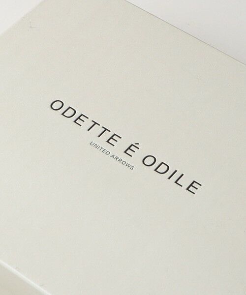 ODETTE E ODILE / オデット エ オディール ブーツ（ショート丈） | ヴィブラムセンタージップ ショートブーツ50◎↑ | 詳細12