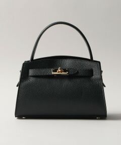 ＜AULENTTI＞TRAPEZELINE BAG