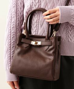 ＜AULENTTI＞SQUARE MINI BAG